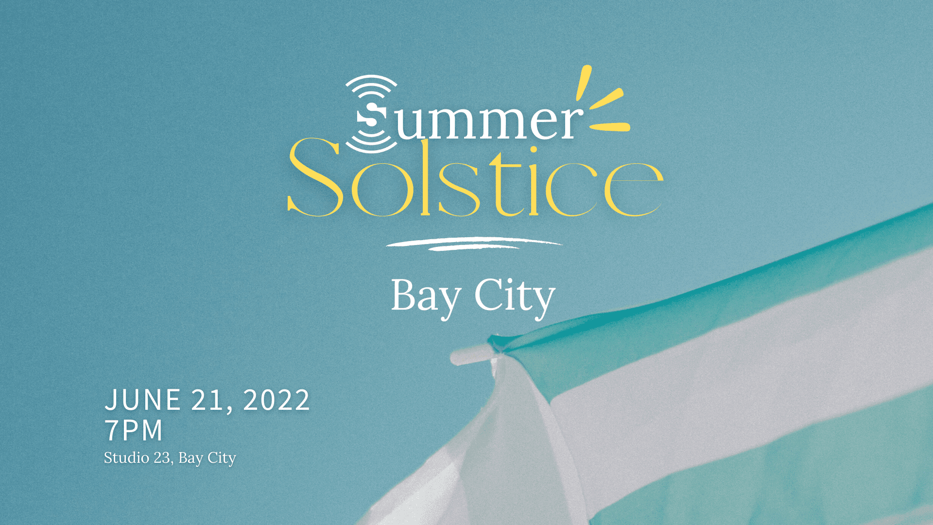 SUMMER SOLSTICE POPUP CONCERT BAY CITY Saginaw Bay Symphony Orchestra