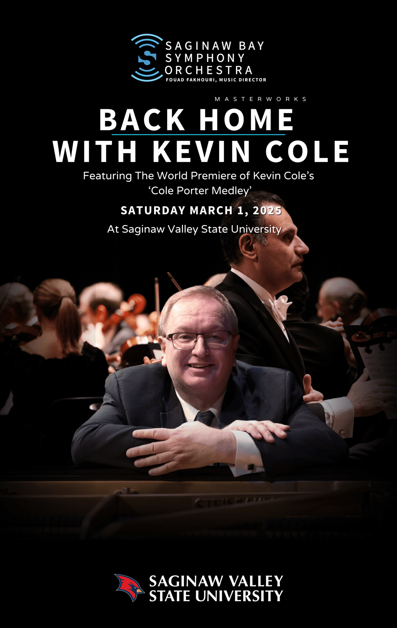 SBSO Back Home With Kevin Cole Poster 1080 X 1920