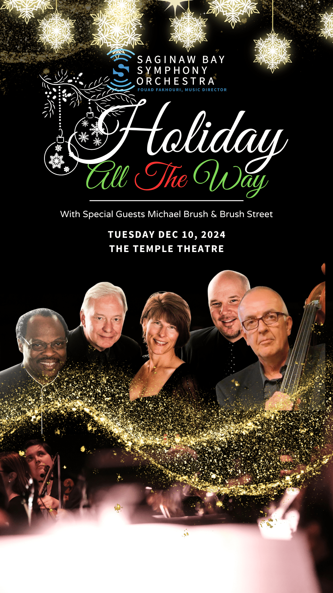 Holiday All The Way Poster (1080 x 1920 px)